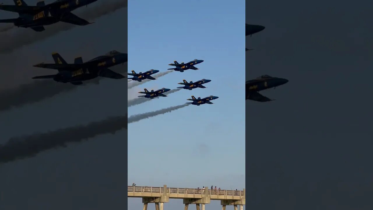 Blue Angels, Pensacola, Florida #shorts #blueangles #pensacolaflorida