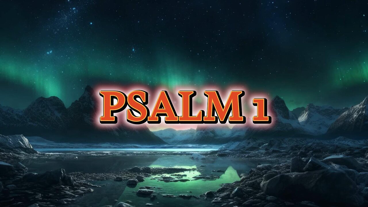 PSALM 1