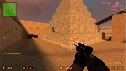 Counter Strike Source Pyramid Bots #29