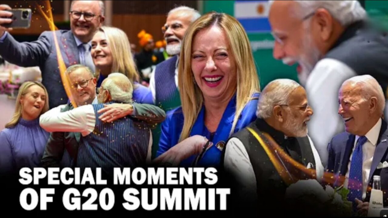 G20 Summit| From PM Modi, PM Meloni’s laughter to “Aww” moment with Australian PM| Special moments