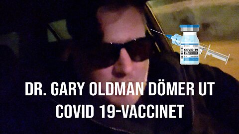 Dr. Gary Oldman: Sverige måste vakna!