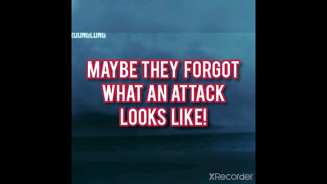 MAYBE THEY FORGOT WHAT A REAL ATTACK LOOK LIKE!