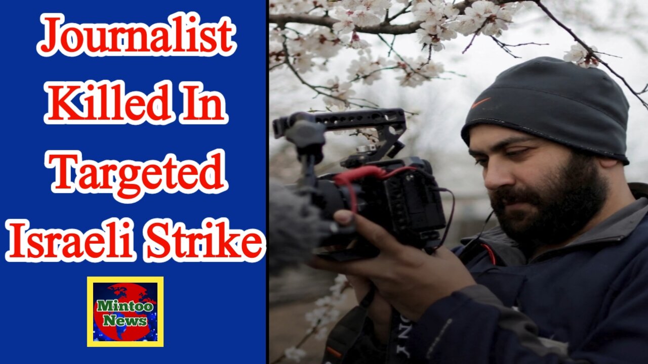 Reuters reporter Issam Abdallah killed by Israeli army in 'targeted strike'