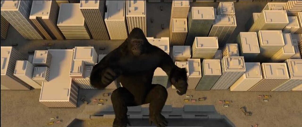 GODZILLA (2014) VS KING KONG (2005)