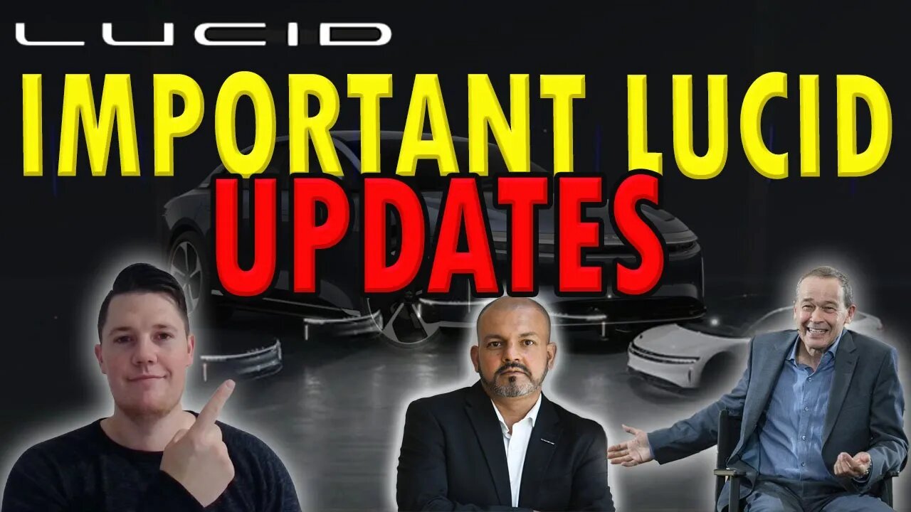 BEST Lucid Podcast with Faisal Sultan │ Big Things Said: China, Autonomous, Tech 🔥 Must Watch Lucid