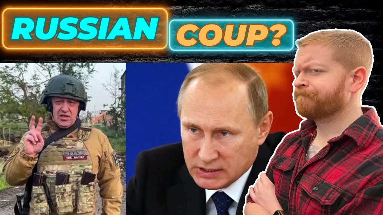 Mercenary Group Attempts A Coup On Moscow