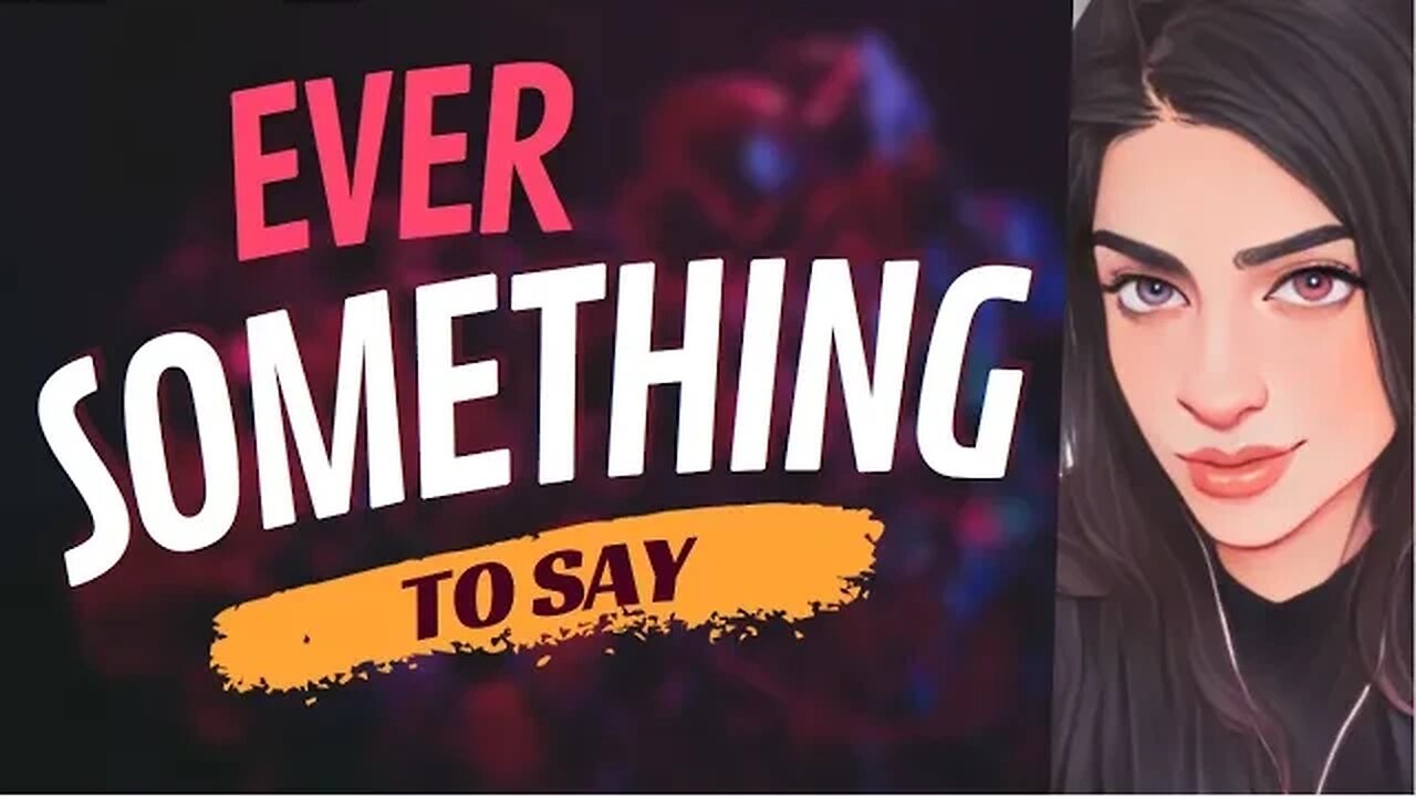 EVER SOMETHING TO SAY: Late to Andrew Tate