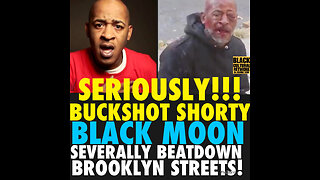 NIMH Ep #814 Buckshot Shorty from Black moon beaten badly in Brooklyn.