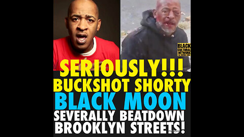 NIMH Ep #814 Buckshot Shorty from Black moon beaten badly in Brooklyn.