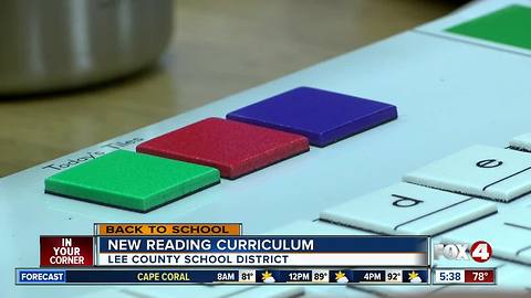 Lee County School District rolls out new reading curriculum