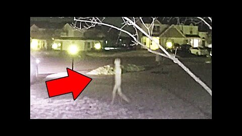 Scary Things Caught On Camera : SCARY People !