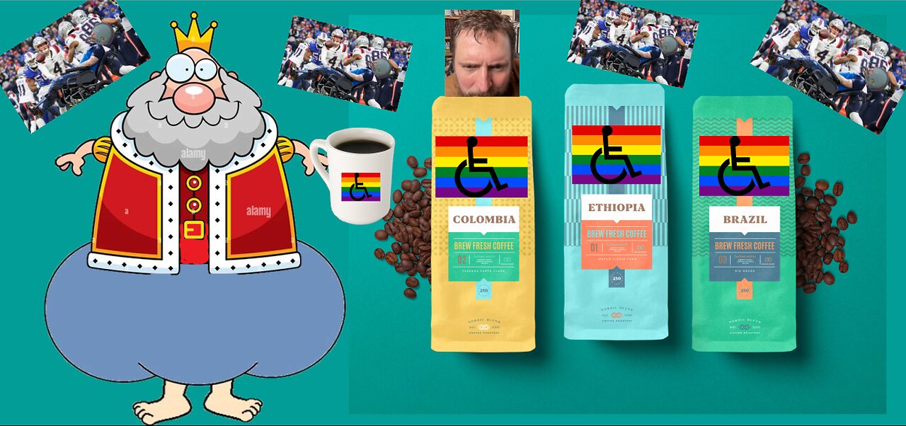 Out of Context Owen - King Poofy Pants & Crippled Crypto Coffee