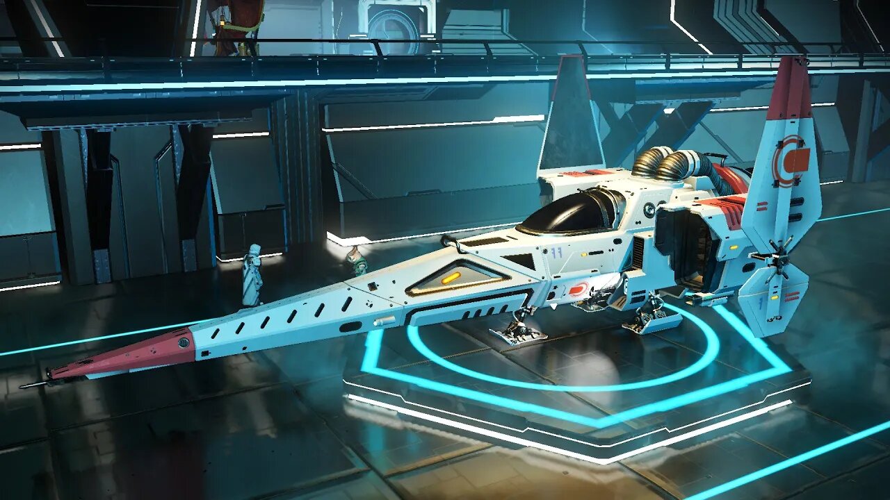 No Man's Sky - Crystal Triumph NP1 - Fighter Ship Location