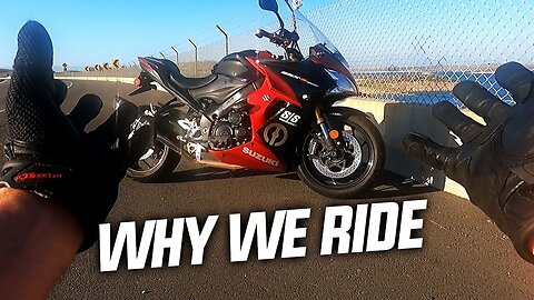 Why We Ride