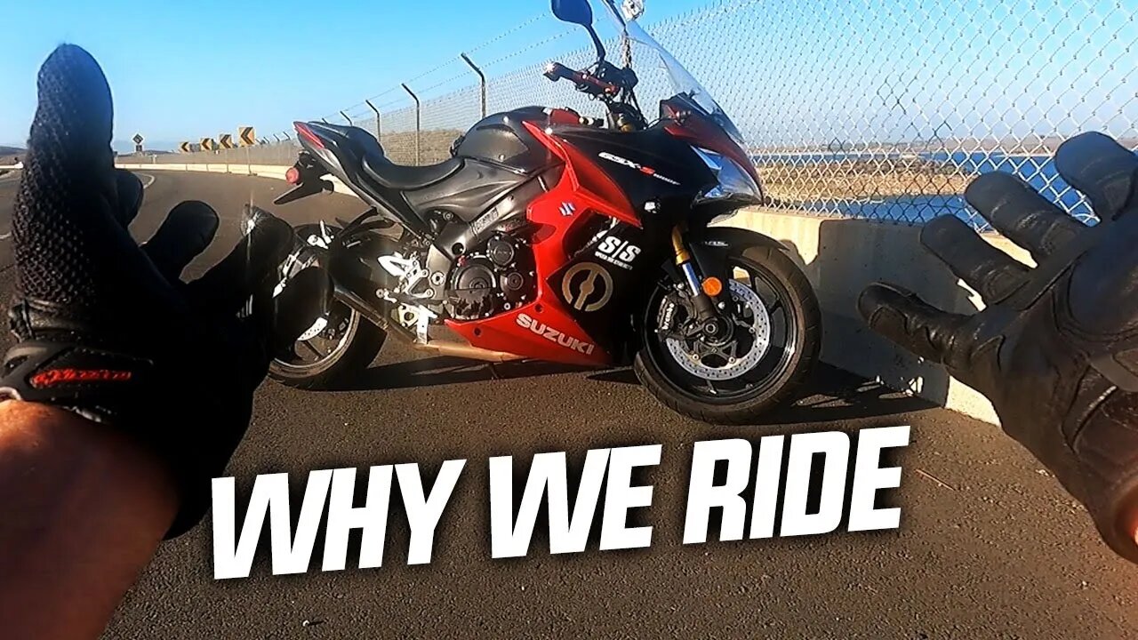 Why We Ride
