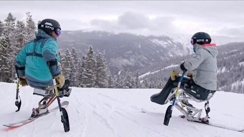 'They stole our freedom': Granby couple seeking stolen car with their adaptive skis inside