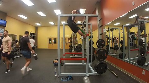 Muscle-Up Progress