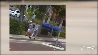 Fort Myers Police searching for two suspects involved in traffic stop assault