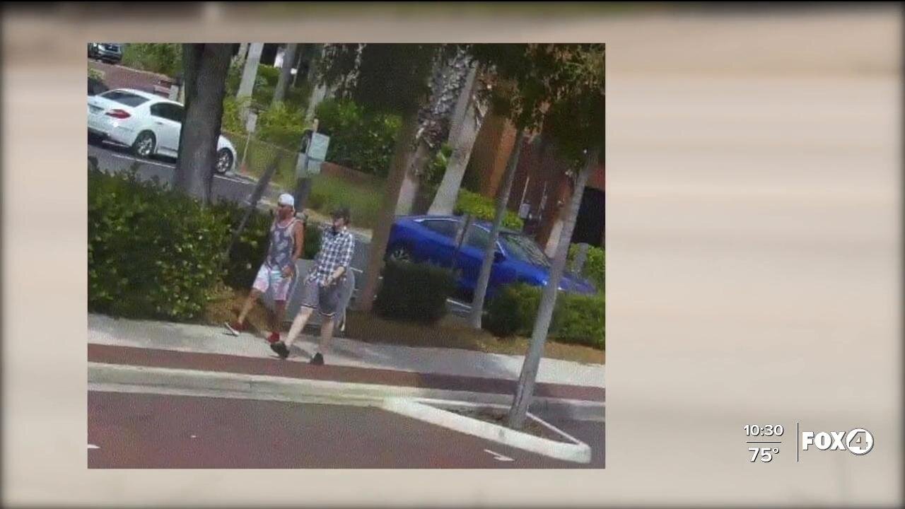 Fort Myers Police searching for two suspects involved in traffic stop assault