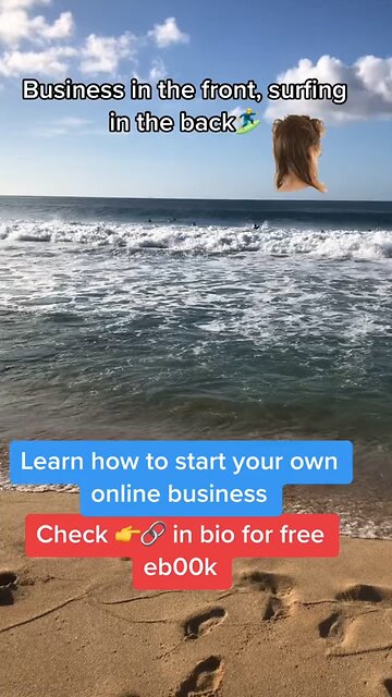 Business in the front, party in the back!