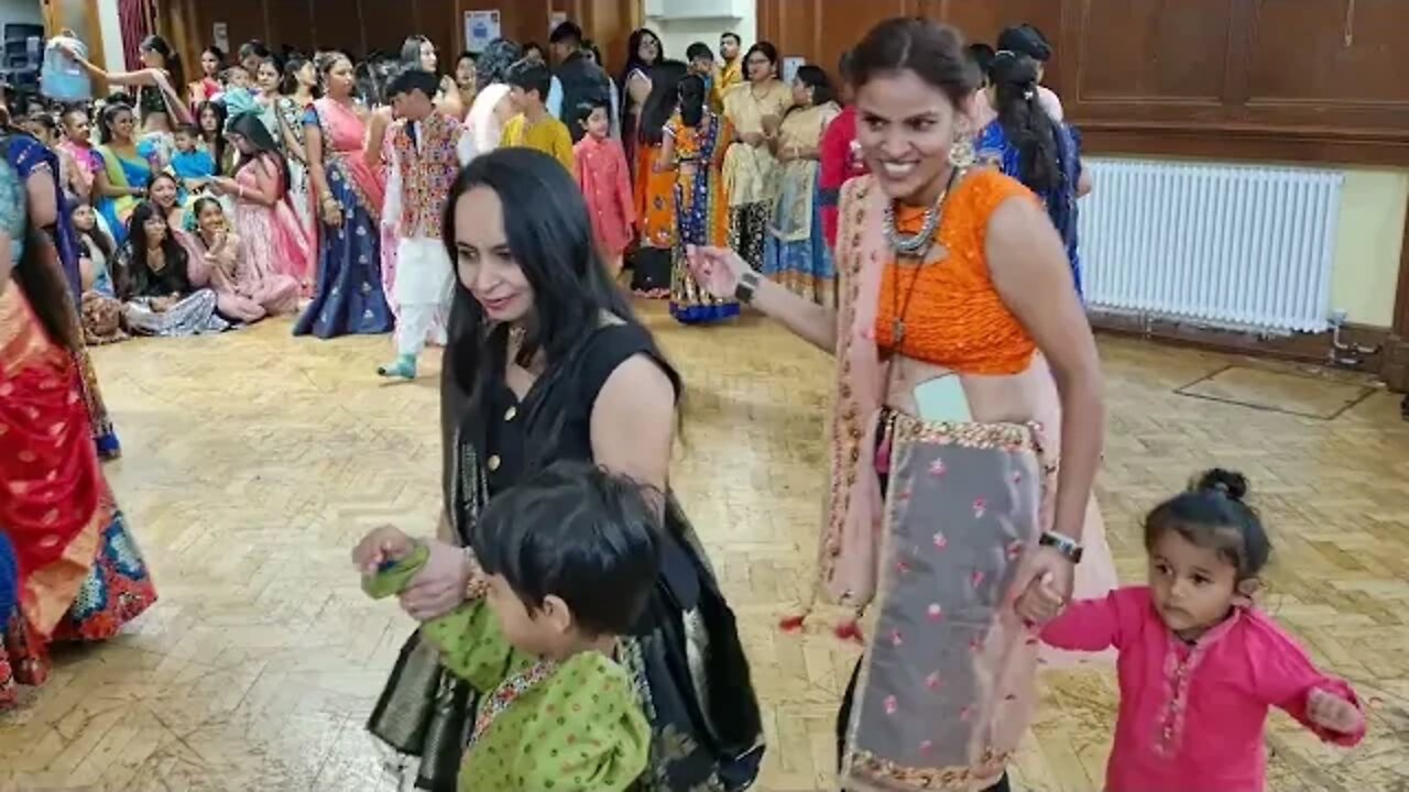 6th Day of Navratri Utsav | Diu Community of Southall UK | 1st October 2022 | Part 2