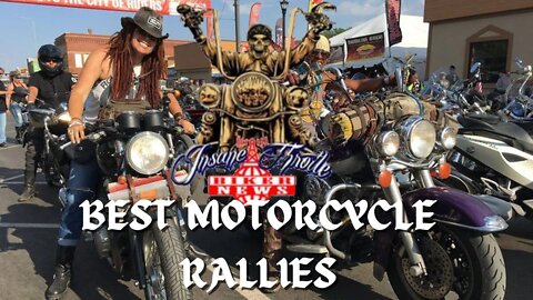 THE BEST MOTORCYCLE RALLIES IN THE USA