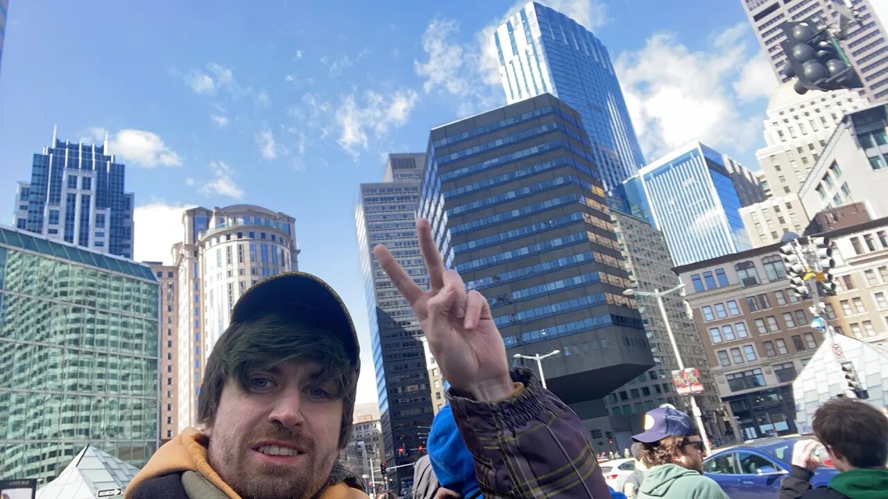 Boston st. Patrick’s day parade