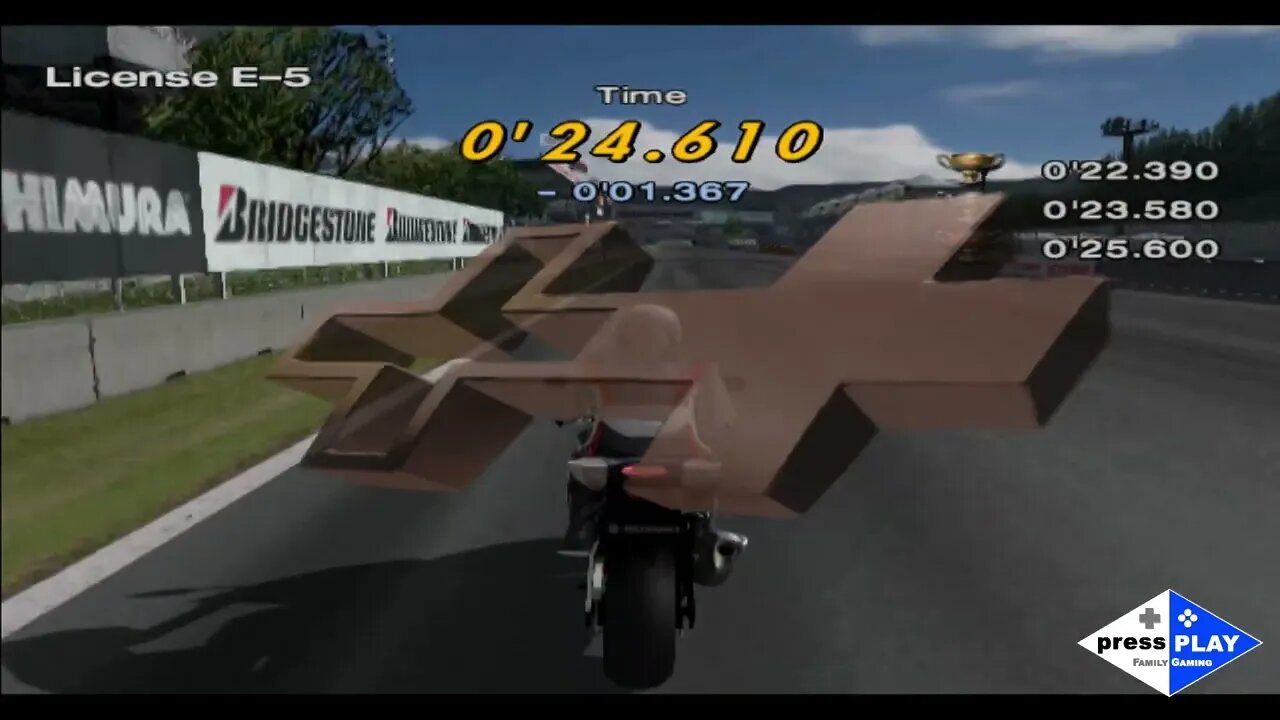 Episode 4: Learning to Ride EXPERT - TATA playing Tourist Trophy on the PlayStation 3