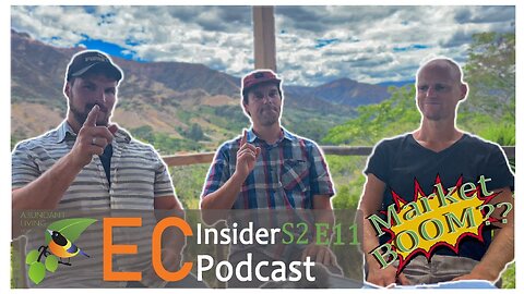 Ecuador Insider Podcast S2 E11 | Vilcabamba Real Estate Market Conditions Q4 2021