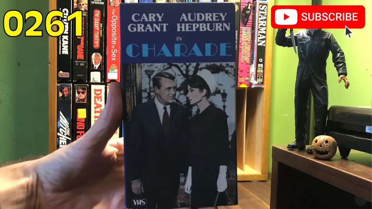 [0261] CHARADE (1963) VHS INSPECT [#charade #charadeVHS]