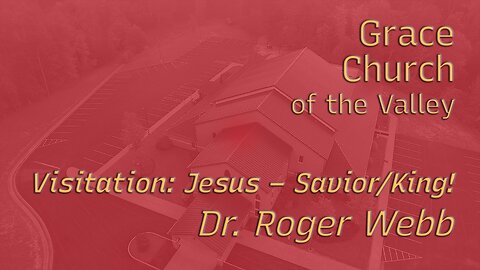 2023-12-24 - Visitation: Jesus - Savior/King!