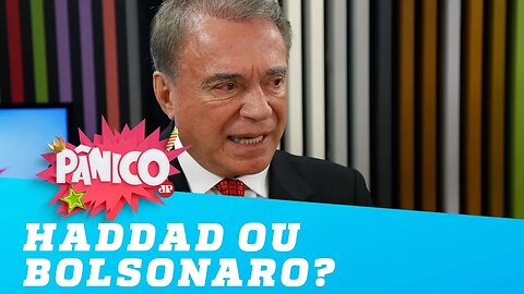 Haddad ou Bolsonaro? Alvaro Dias dá sua opção para 2º turno das eleições