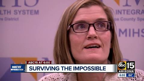 Valley mom to return home soon after surviving rare infection