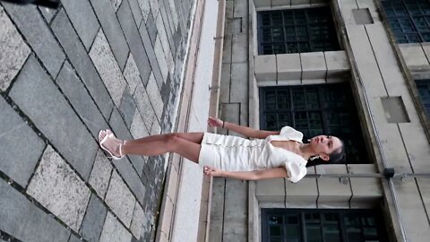 beauty model sample Horizontal 직캠 Fancam