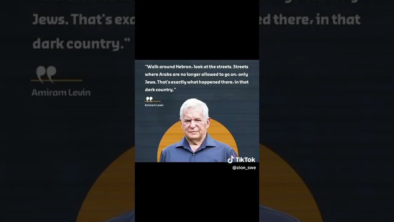Ex-Israeli General Says; #Apartheid #Israel #Israeli #USA #American #News