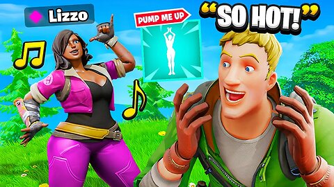 Trolling With NEW “Pump Me Up” TikTok Emote.. (Fortnite)