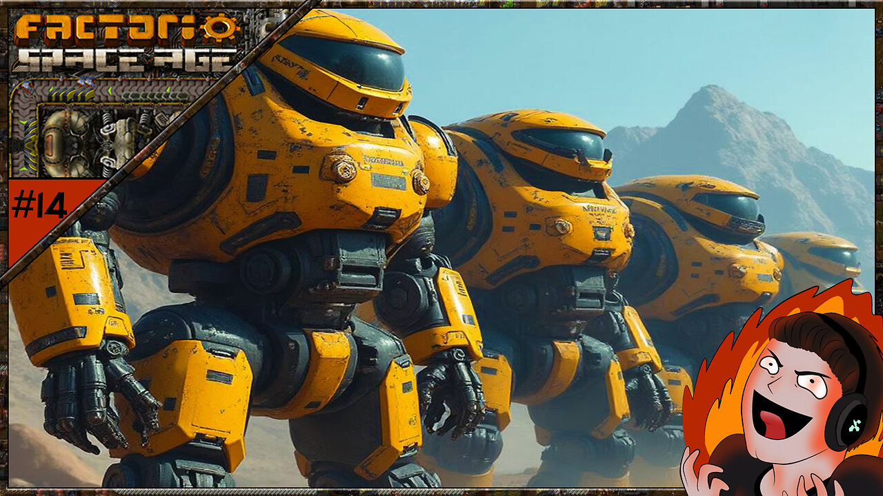 Short & Sweet! - Factorio: Space Age DLC! [Streaming Streak Day 16]