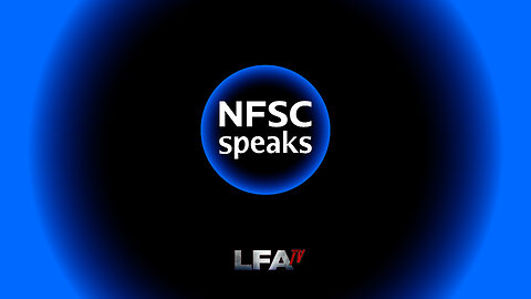 NFSC SPEAKS | 7.5.24 3PM EST