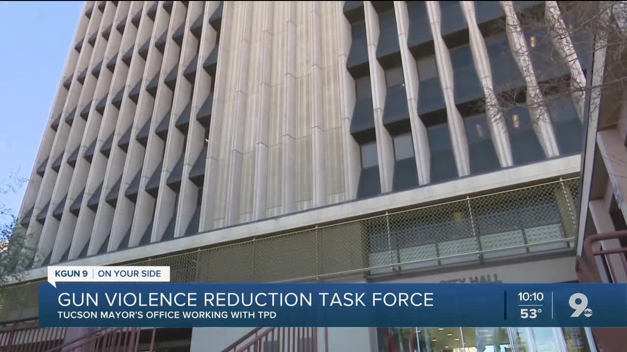 Tucson Mayor's Office to set up gun violence reduction task force