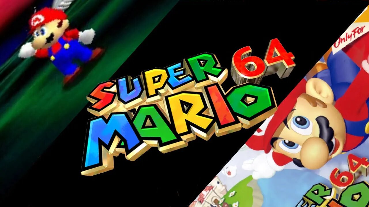 Super Mario 64 - All 120 Stars - (N64) - 1996