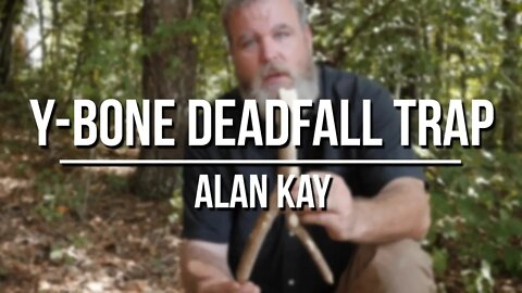 Y-Bone Deadfall Trap