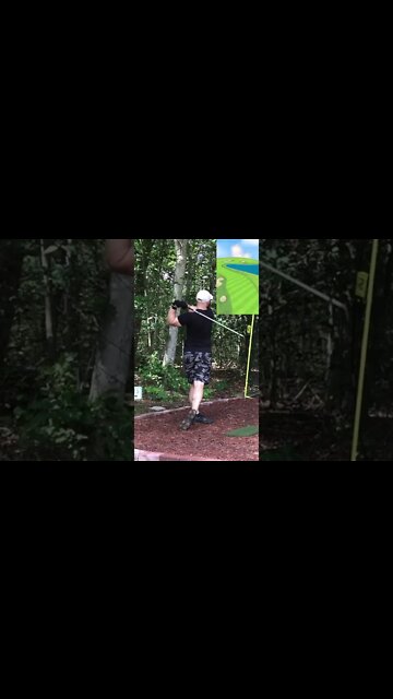 Hole 12 - Celtic Manor #Shorts #Golf #GarminR10 #Golfing #Golfer #GolfSwing #SimGolf #YoutubeShorts