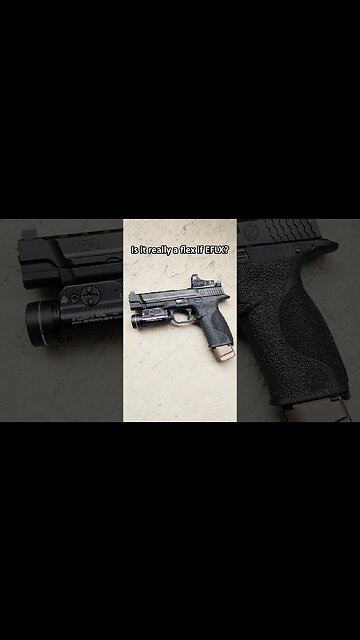 S&W M&P 1.0 PRO CORE w/ EOTech EFLX #shorts