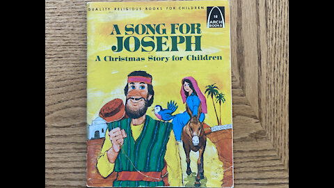 A Song for Joseph written by Mervin A. Marquardt illustrated by Bill Heuer