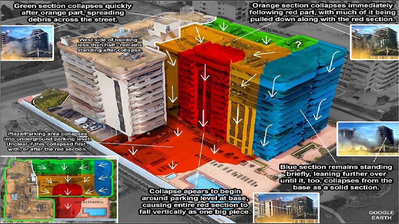 Possible Failure Point Emerges in Miami Building Collapse - Prayers Go Out To All Involved!