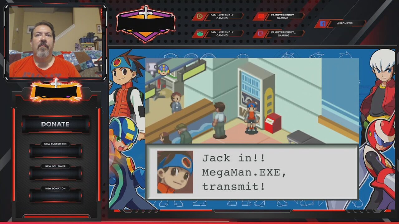 Megaman Battle Network Episode 8