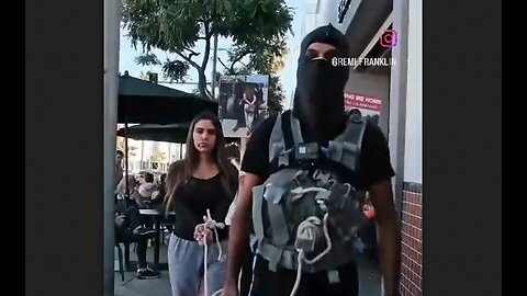 Actor Escorts Man In Suicide Bomber Costume Thru Beverly Hills Trying To Invoke Sympathy For Israel