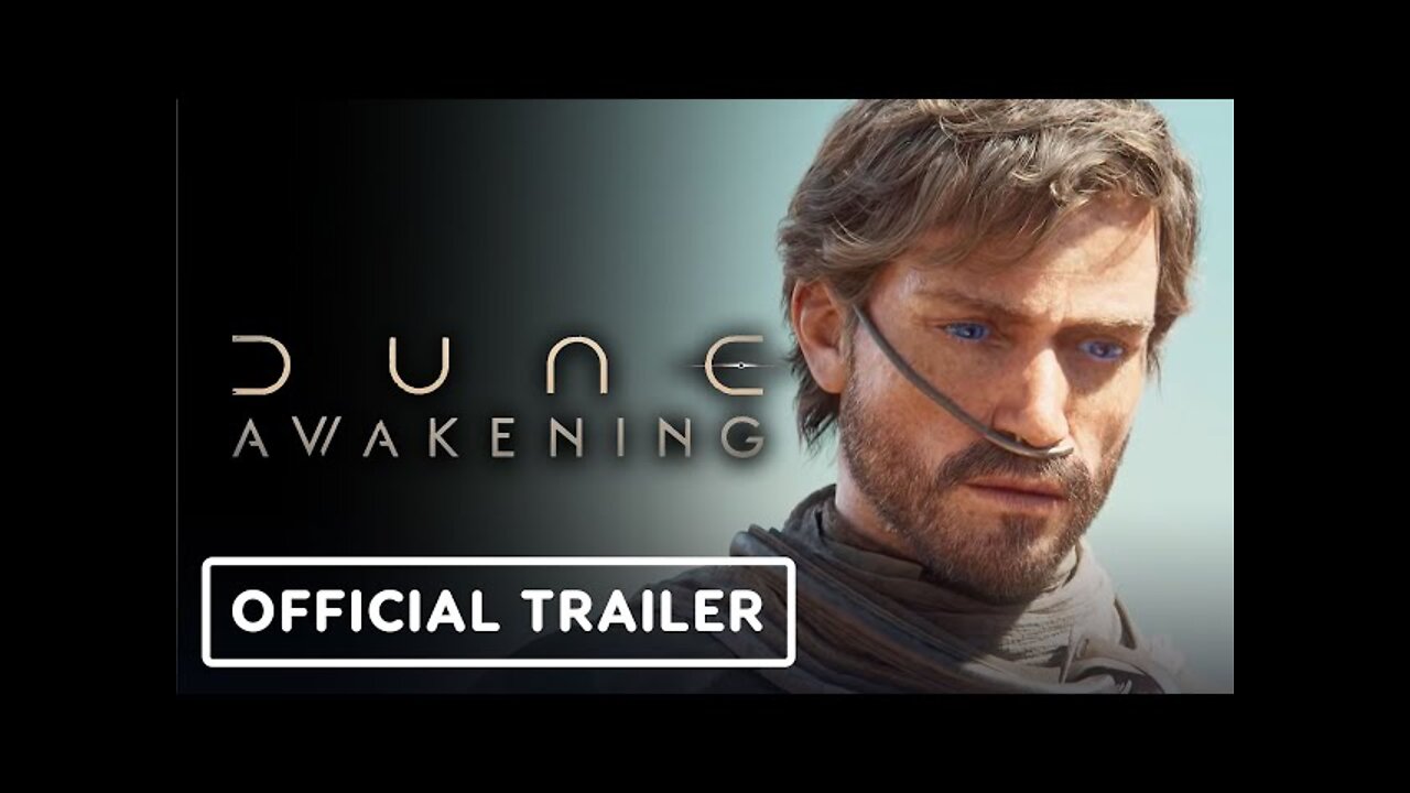 Dune Awakening - Official Cinematic Reveal Trailer gamescom 2022