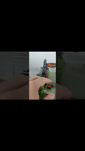 miniaturas jada toys nano jurassic Park #jurassicpark #jurassicworld #jadatoys