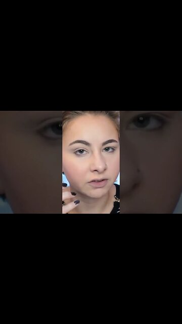 cut crease #shorts #makeup